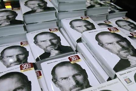 könyv steve jobs önéletrajz